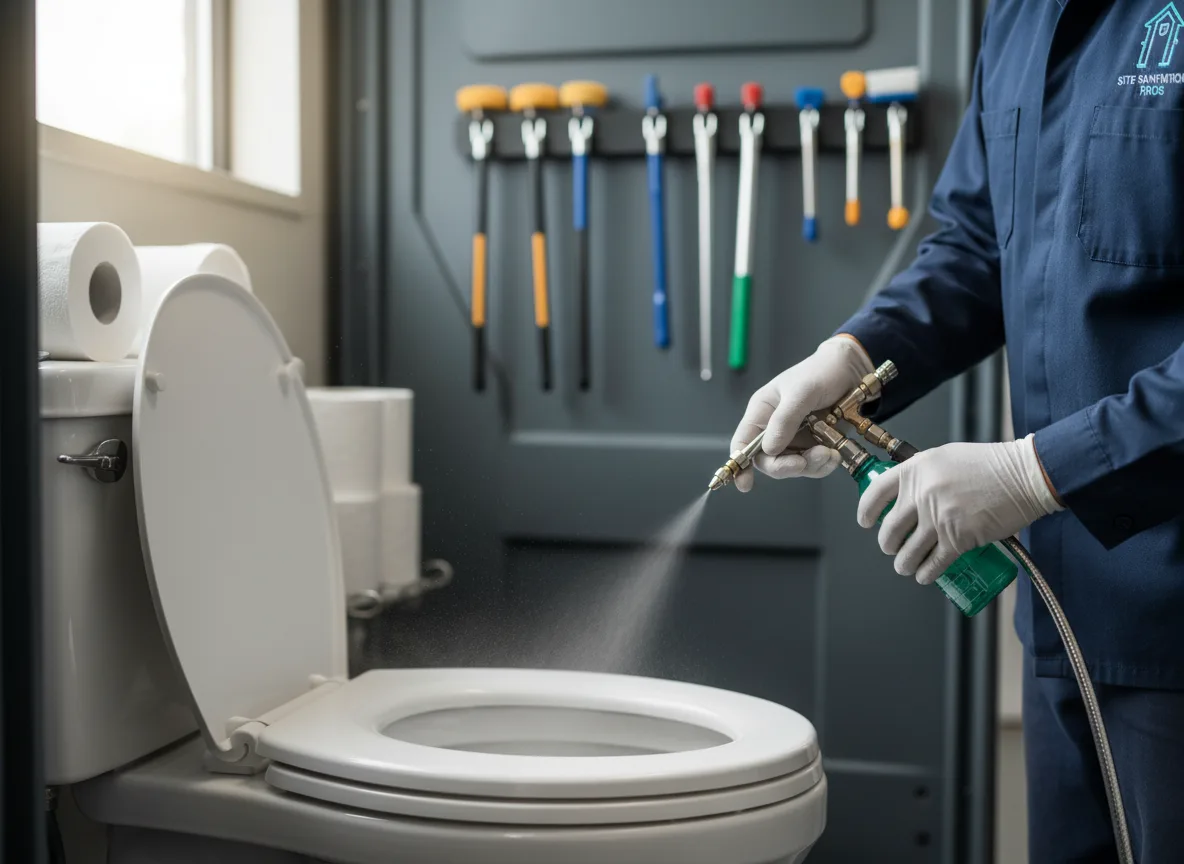 Why choose Construction Site Porta Potty Rental in Liberty, WV